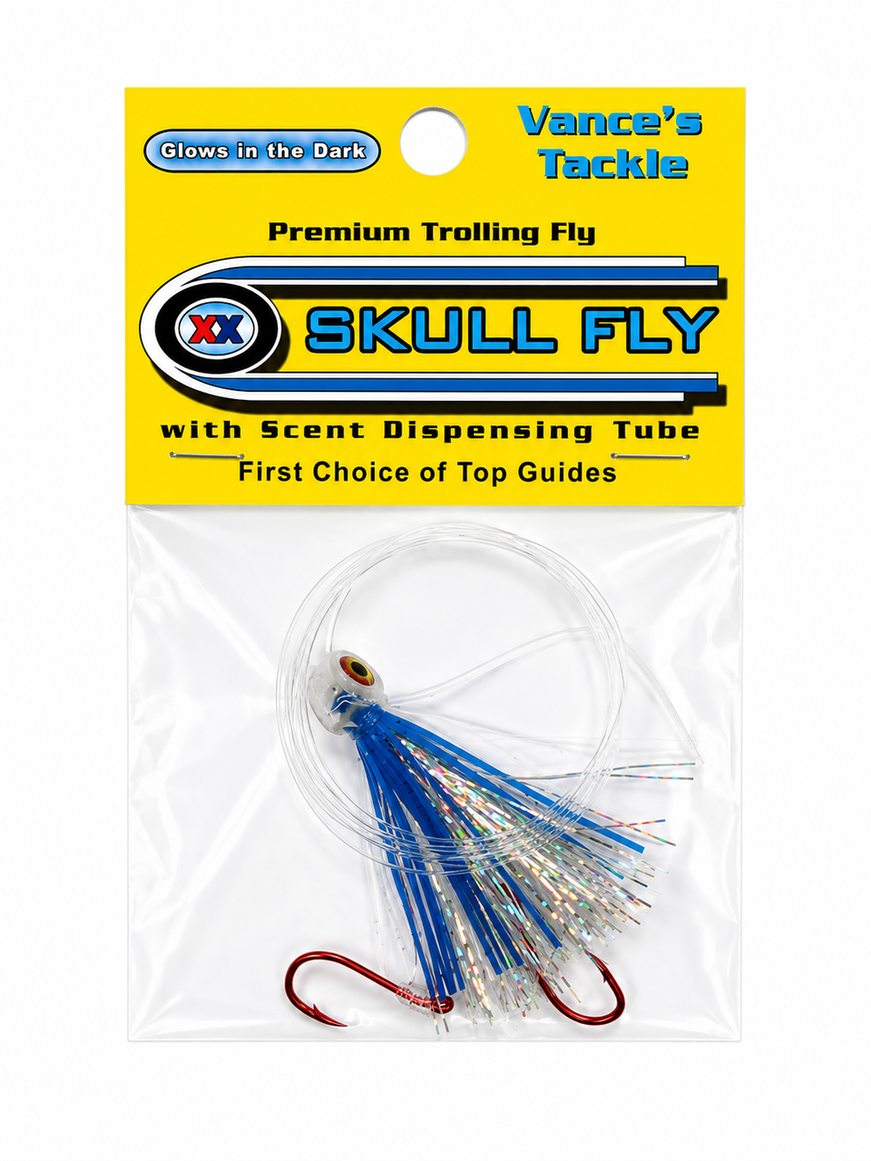 Double X Tackle - Vance's Tackle, Exo-Fly, 1.75",  1 Per Pack