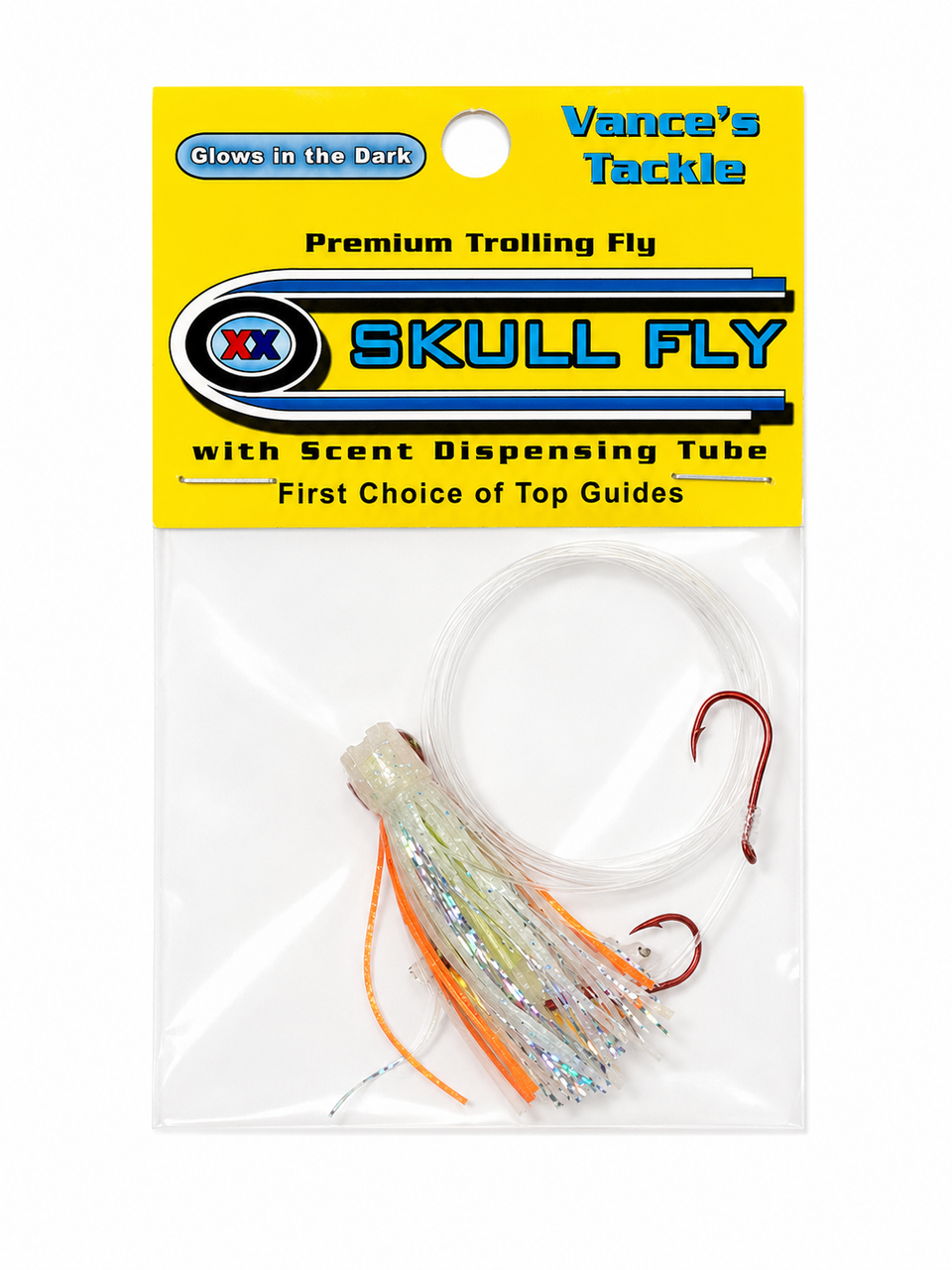 Double X Tackle - Vance's Tackle, Exo-Fly, 1.75",  1 Per Pack