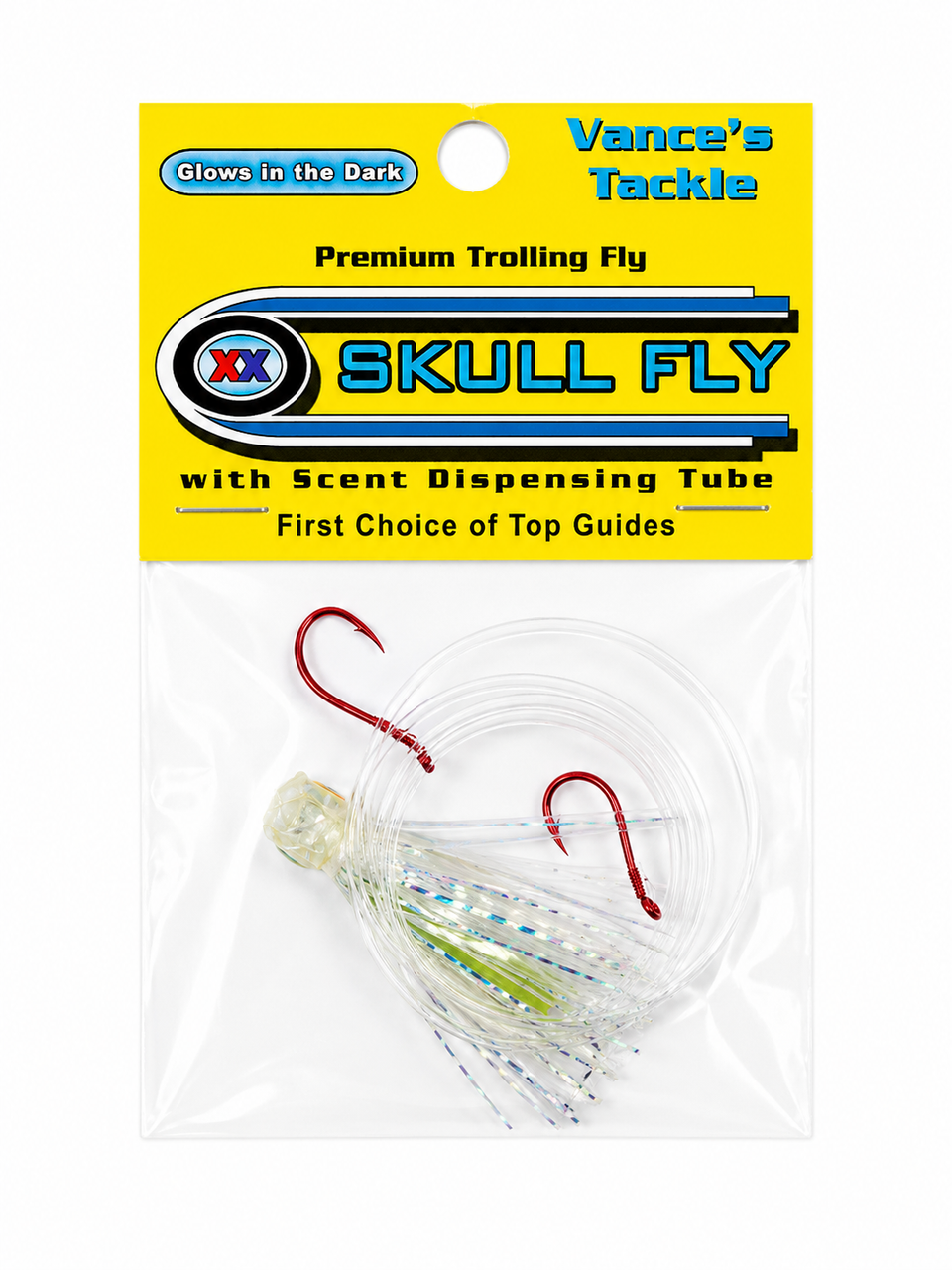 Double X Tackle - Vance's Tackle, Exo-Fly, 1.75",  1 Per Pack