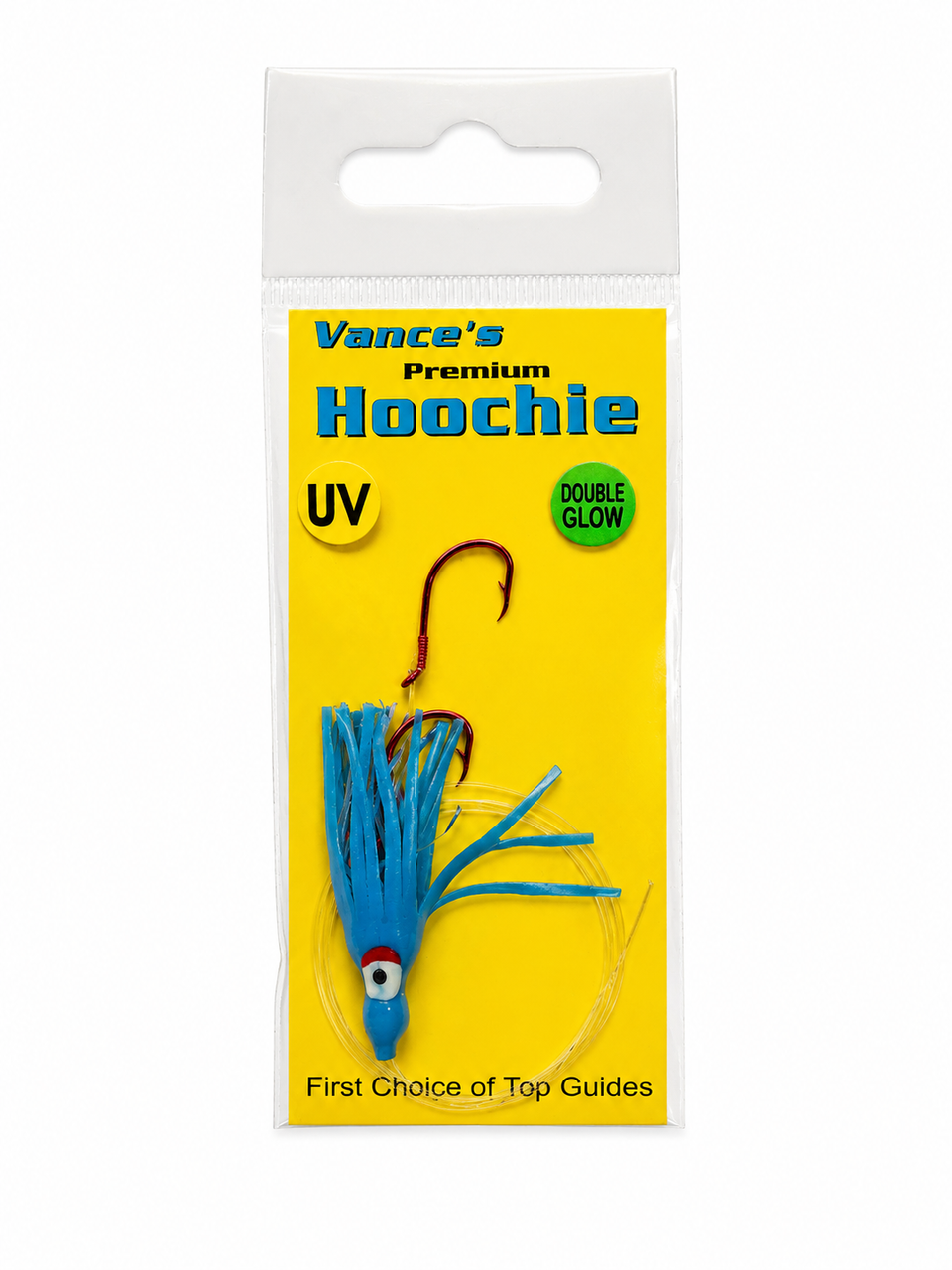Double X Tackle - Vance's Tackle, Hoochie, 1.5", 1 Per Pack