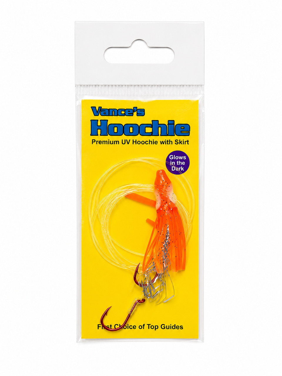 Double X Tackle - Vance's Tackle, Hoochie, 1.5", 1 Per Pack