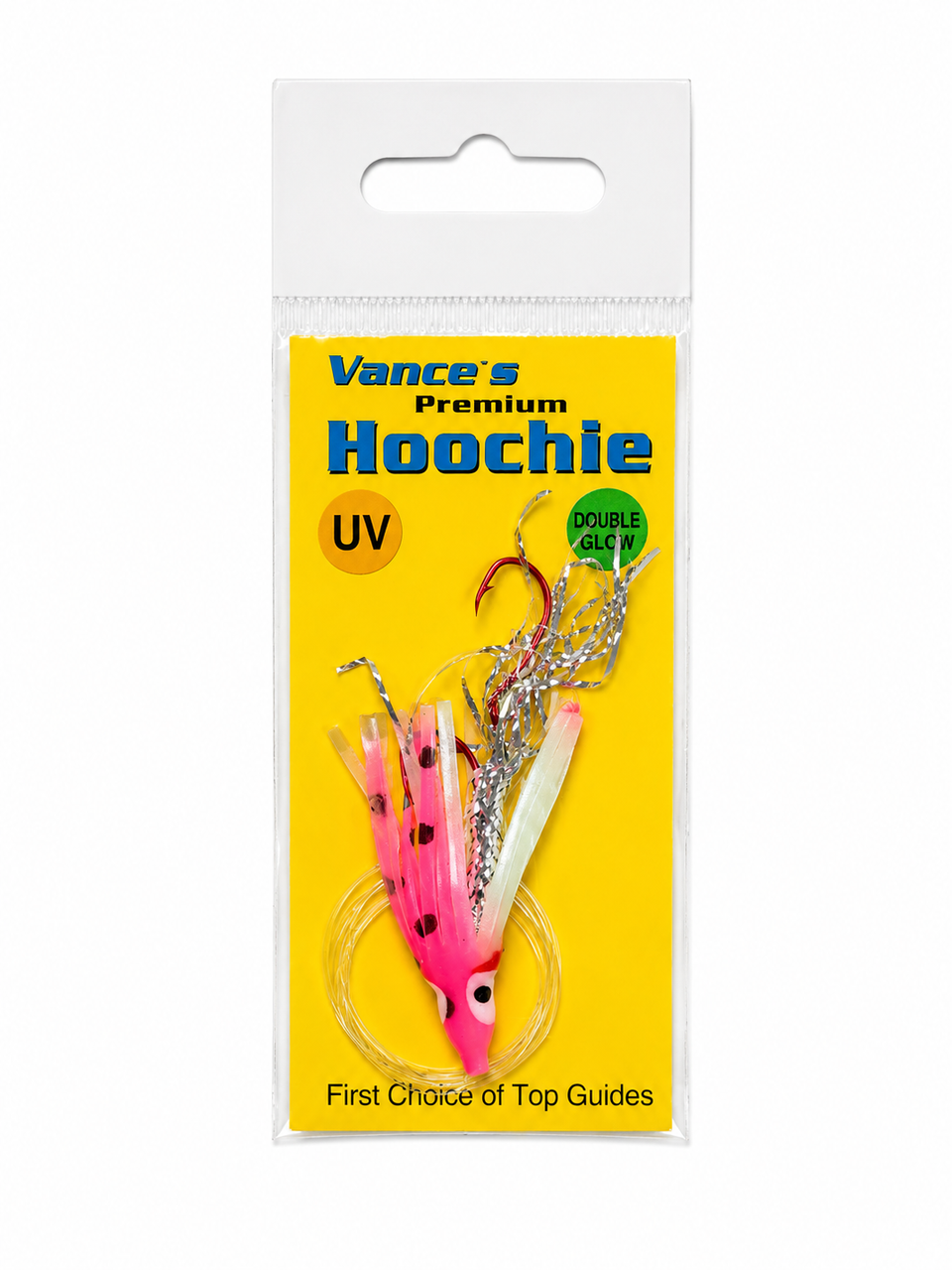 Double X Tackle - Vance's Tackle, Hoochie, 1.5", 1 Per Pack