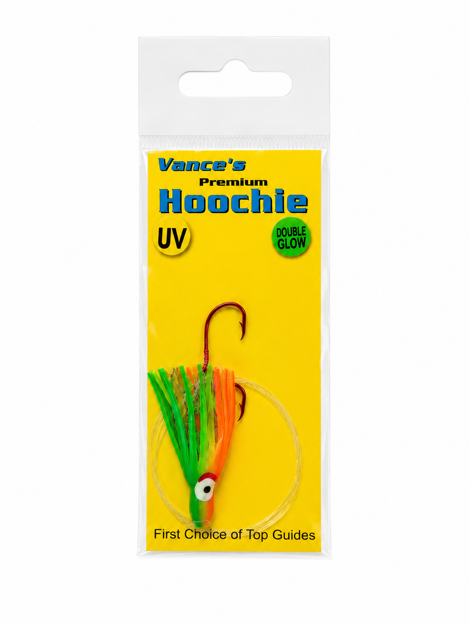 Double X Tackle - Vance's Tackle, Hoochie, 1.5", 1 Per Pack