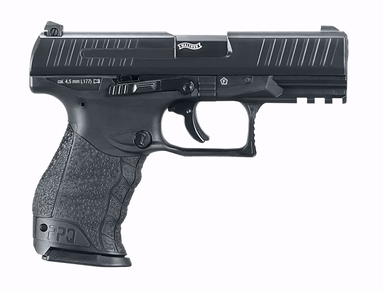 Walther PPQ .177 CO2 Pellet Pistol With 20-round magazine