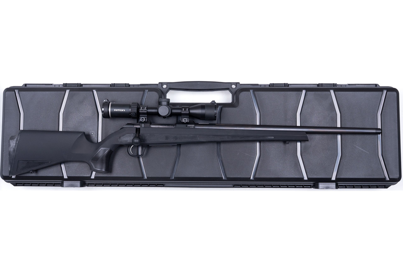 CZ-USA 600 AL2 ALPHA, 308 Win, 5RD, 20IN, 5/8X24 COMBO