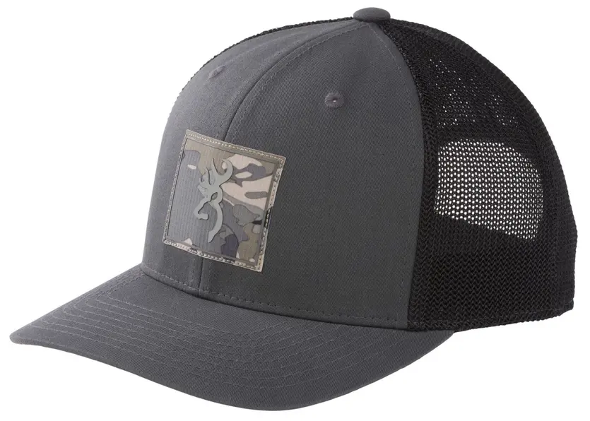 Browning Hat - Cypress, Carbon with Ovix