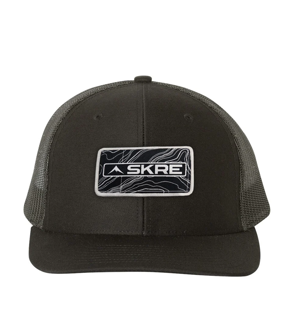 Skre Black Topo Hat