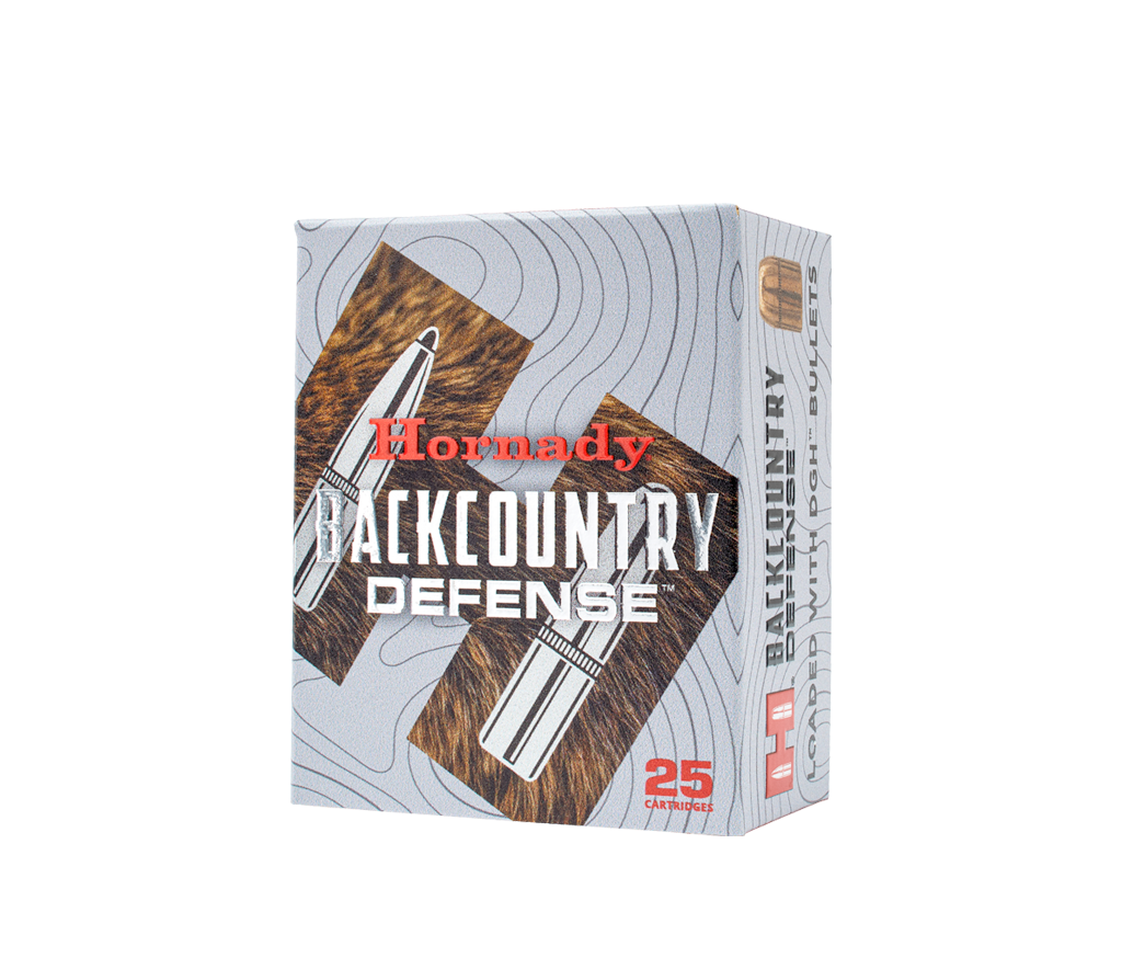 Hornady Backcountry Defense Pistol Ammunition
