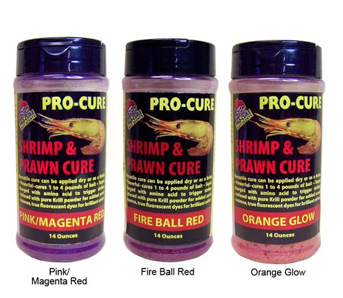 Pro Cure Bait Cure Shrimp & Prawn