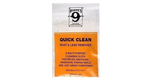 Hoppes 9 Quick Clean Rust And Lead Remover Cloth
