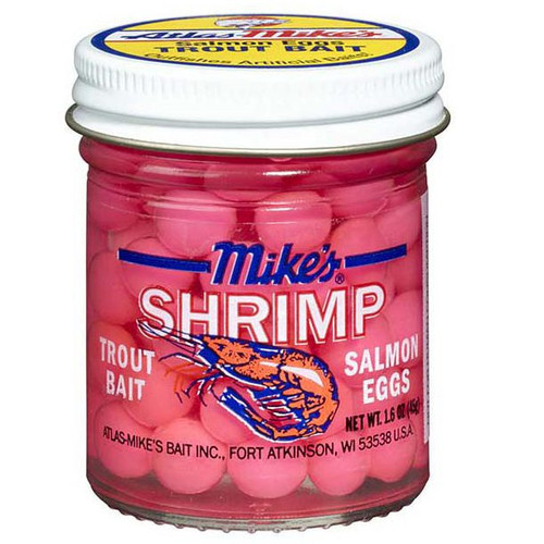 Mikes Salmon Eggs Pink Shrimp