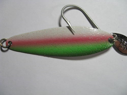 Luhr-Jensen Needlefish #2 - Fluorescent Green/Chartreuse UV