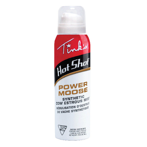 Tinks Hot Shot Power Moose Synthetic Cow Estrus Mist