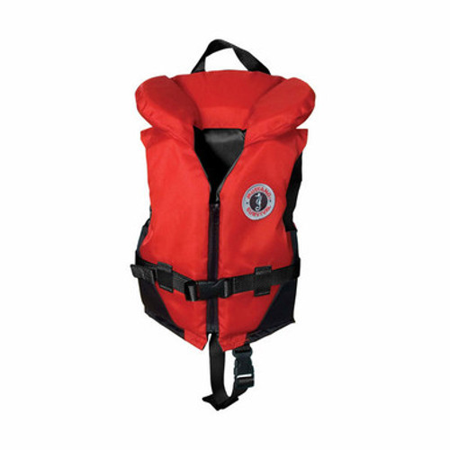 Mustang Infant Vest 20-30lbs Red/Blk