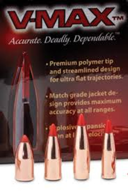 Hornady V-Max Rifle Bullets