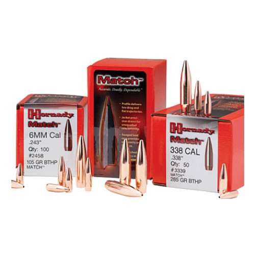 Hornady Match Rifle Bullets