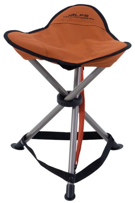 Alps Tri Leg Stool Rust