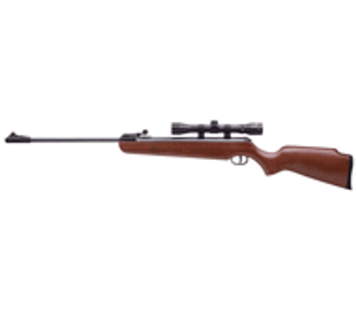 Ruger 177 Air Hawk c/w Scope Wood Stock 495fps