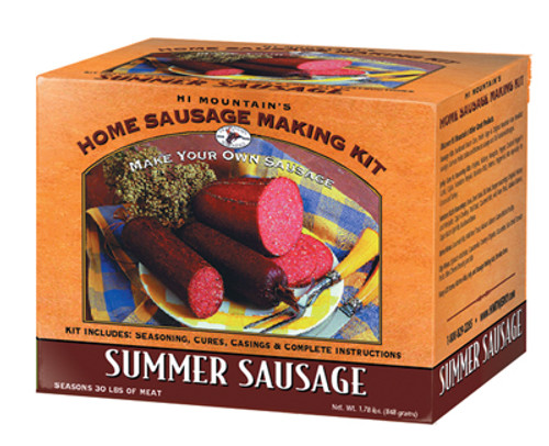 Hi Mountain Summer Sausage Making Kit