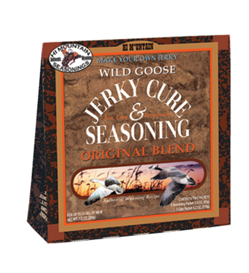 Hi Mountain Jerky Cure & Seasoning Original For Wild Goose