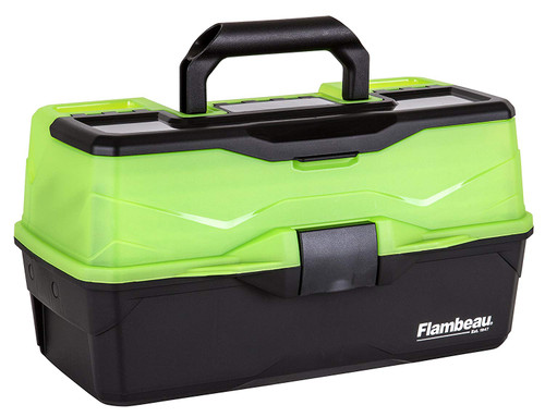 Flambeau Outdoors T4P Pro Multiloader, Portable Fishing & Tackle Storage  Box with Zerust Anti-Corrosion Technology, White/Orange