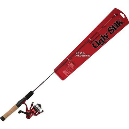 Shakespeare Ugly Stik Gx2 Baitcast Combo 6'6 2pc Medium - Lone