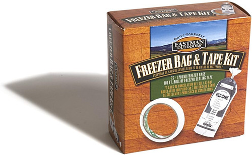 Eastman Freezer Bag & Tape Kit 1lb Bags