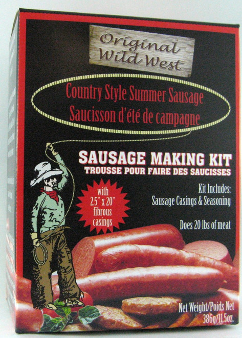 Wild West Countrystyle Summer Sausage Making Kit