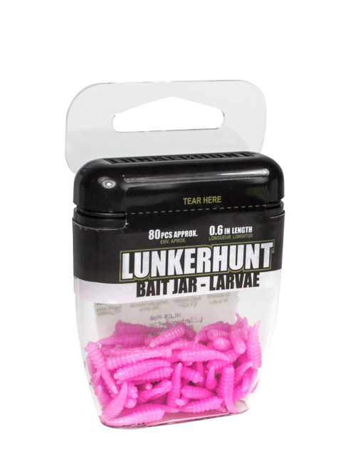 Lunkerhunt Larvae Bait Jar