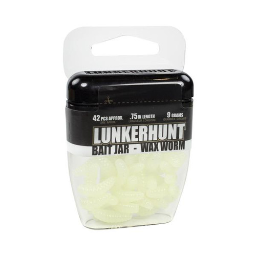 Lunkerhunt Wax Worm Bait Jar