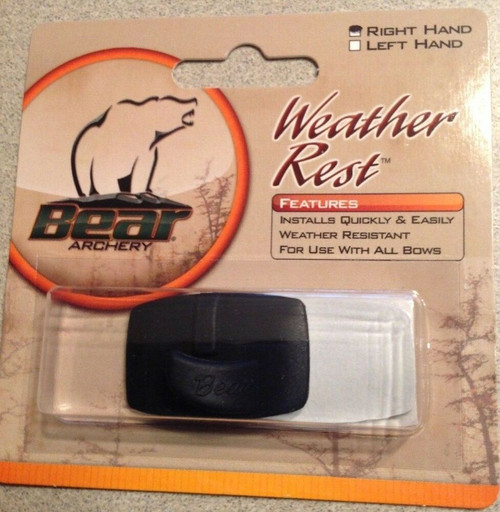Bear Archery Weather Rest Lone Butte Sporting Goods Ltd