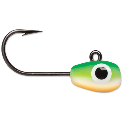 VMC Pug Bug Jig 1/64oz Orange Chartreuse Glow #12 Hook 1/16oz