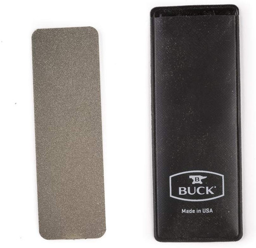 Buck 97076 Sharpener Edgetek Dual Pocket Flat Medium & Coarse