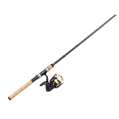 Daiwa D Shock Spin Combo c/w 10lb Line 2500B 6'6" Brown CorkHandle 2pc L16304 Daiwa Lone Butte Sporting Goods Ltd