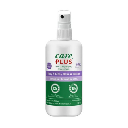 Care Plus For Kids Icaridin 20% Insect Repellent Pump Spray 100ml