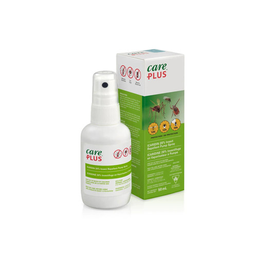 Care Plus Icaridin 20% Insect Repellent Pump Spray 50ml