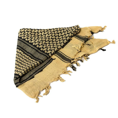 Blackhawk Shemagh Coyote Tan Black