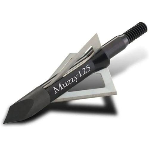 Muzzy MZ235 Broadhead 125gr 3 Blade - 6pk