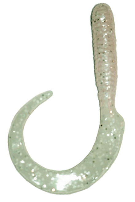 Gibbs Curly Tail 8" Glow 1pk