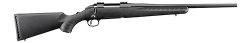 Ruger American 7mm-08 Rem Compact 18" Barrel Black Synthetic Stock RH