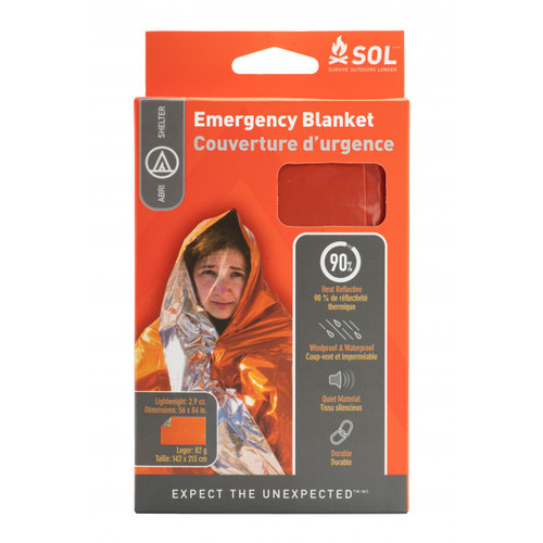 Adventure Emergency Blanket