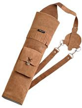 Ragim Back Quiver Suede