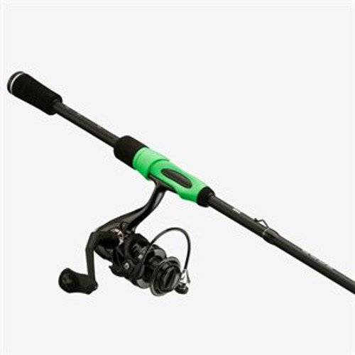 13 Fishing Omen Ice Rod, Solid Carbon Blank - Split Grip Handle - Lone  Butte Sporting Goods Ltd