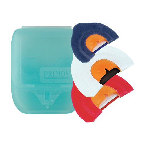 Primos Elk 3 Pak Reed Set & Case