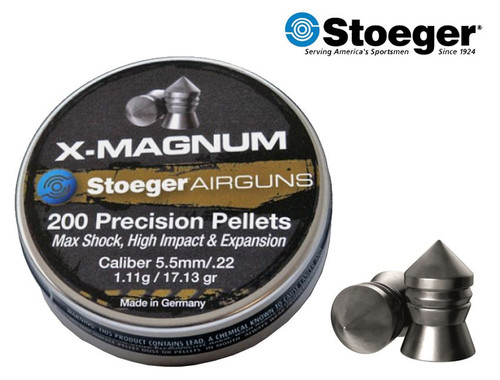 Stoeger .22 X-Magnum Pellets 200/pk