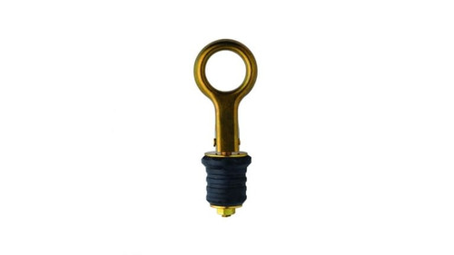 Eagle Claw Boat Drain Plug With Snap Handle