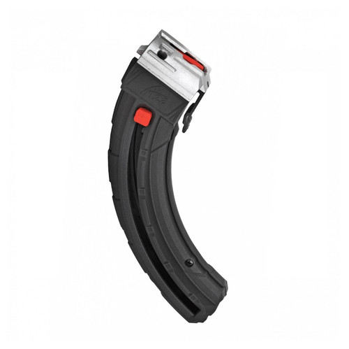Butler Creek A22 Magnum Savage Magazine 25 Rd Black Steel Lips