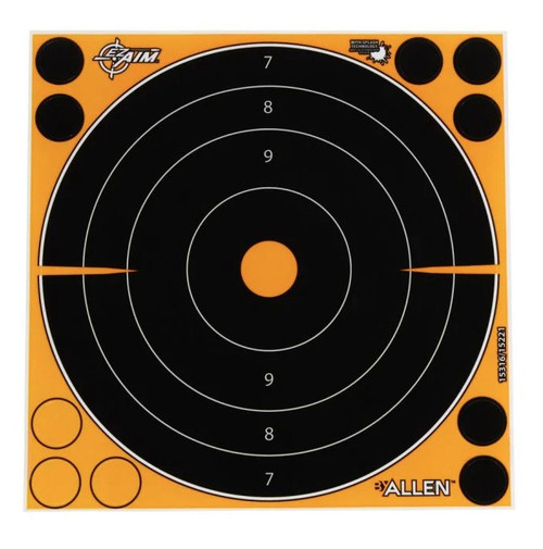 Allen Ez Aim Adhesive Splash 8x8 Target 30/pk