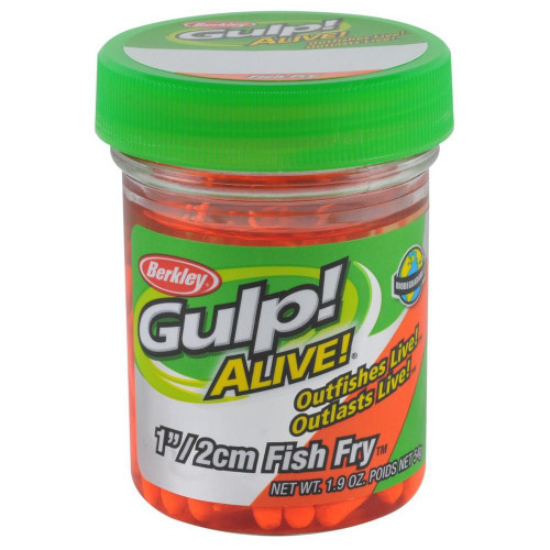 Berkley Gulp Fish Fry 1" Pink