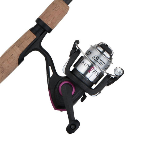 Shakespeare Ladyfish Spin Combo 6'6"